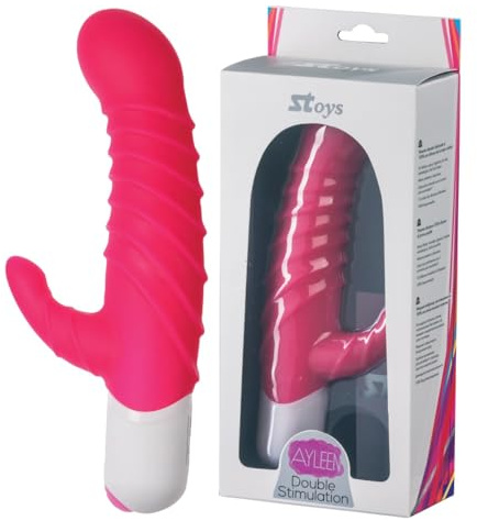 SToys Ayleen Silicone-Vibrator pink 1er Pack