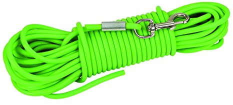 Kerbl Pet PVC Schleppleine, 15m grün