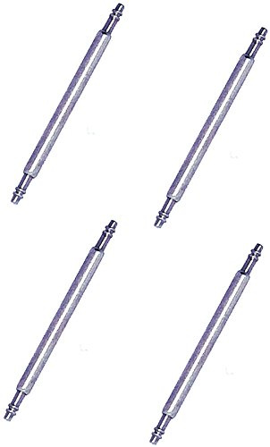16mm Watch Strap Pins Spring Bars (Pack of 4)