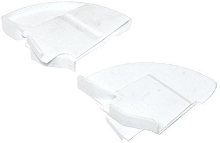 Beko Dishwasher Door Hinge Cover. Genuine part number 1855320001