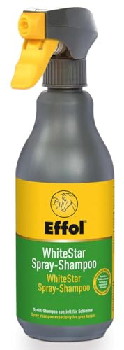 Effol 11356300 White-Star Spray-Shampoo, 500 ml