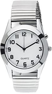 Maximex Armbanduhr Silber, Herren