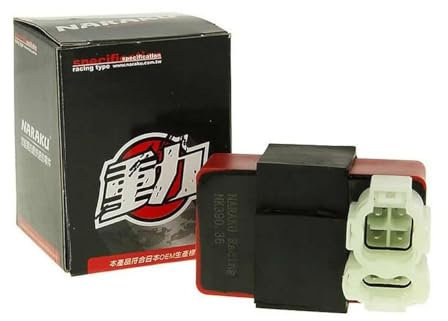 CDI Zündbox Naraku Offen für Explorer (A.T.U) Race GT50