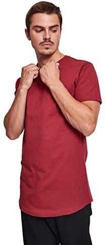 Urban Classics Herren, T-Shirt, Burgundy, M