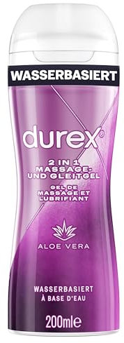 Durex Play Massage Gel 2 in 1 200ml (6 UDS)