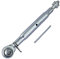 Cermag - 50001 - Barre de poussée (troisième point mécanique) pour tracteur - Diamètre 19 mm - L : 340/490 mm (min/max)