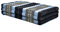 Leewadee Klappmatratze Gästebett Klappbar Auto Matratze Gästematratze Klappbar Faltbare Matratze Extrabreit, Kapok, 200 x 100 cm, Blau