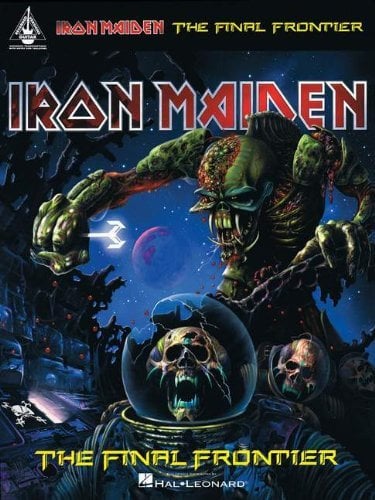 Iron Maiden: The Final Frontier (Guitar Recorded Versions) by Martin Shellard (Adapter), Adrianna Hopkins (Editor) (1-Dec-2010) Paperback