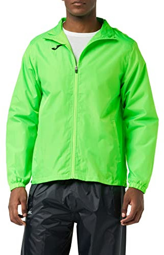 Joma Wasserdichte Regenjacke mit Kapuze, 6XS - 3XL - Windjacke mit Seitentaschen und Elastischen Bündchen - Iris