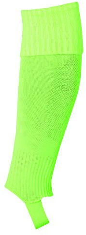 Uhlsport Jungen Dehnbares Material Stutzen, Flash Grün, One Size