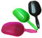 netproshop Futterschaufel Klein 500 g mit Ergonomischen Griff, Farbe:Schwarz
