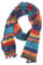 Invero, Merino Schal Manu, 100% Wolle (Konfetti)