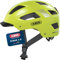 ABUS HYBAN 2.0 Fahrradhelm, Gelb (Signal Yellow), M