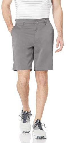 Amazon Essentials Men's Classic-Fit Stretch Golf Short (Available in Big and Tall), Grey, 38W