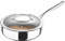 MasterPro GIRO 3 - Sartén Antiadherente de 24cm - Cuenta con Triple Capa de Acero Inoxidable y Aluminio - Posee Mango Ergonómico - Apto para Todo Tipo de Cocinas
