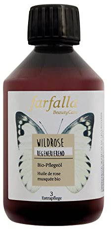 FARFALLA Pflegeöl, Wildrose, 250ml (1er Pack)