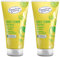2er Pack Dresdner Essenz DuschgelLovely Lemon Zitrone-Guarana 2 x 200 ml Duschbad vegan