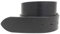 BELTINGER Wechselgürtel aus Vollrindleder mit Druckknöpfen 4 cm | Druckknopf-Gürtel für Damen Herren 40mm | Leder-Gürtel ohne Schnalle 4cm | Schwarz 110cm