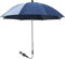 Prame De Bébé Parapluie, Parapluie Réglable Avec Dispositif De Fixation Clip, Pliable Baby Sun Parapluie Universal Baby Prame Prame Prame Ombrella Shade Parapluie Protection UV Protection UV Sunshade