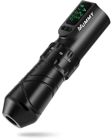 Mummy Anubis Tattoo-Drehmaschinen-Akku-Stift 2000 mAh (Anubis-Maschine)