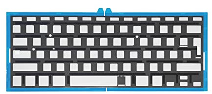 ICTION Tastatur-Hintergrundbeleuchtung für MacBook Air 13,3 Zoll A1369 A1466 2011–2017 Jahr