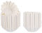 Miawtro Wax Melt Liners, Reusable Scenterpiece Melt Cups, Leakproof Wax Melt Warmer Liners with Protective Coating, White Candle Popper Liner for Scented Wax Electric Wax Warmers (100pcs)