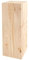 DECOKTIVO Pflanzenständer Holz, Vintage Holzdeko, Blumenständer, Blumenhocker, Holzblock, Dekosäule, Blumensäule DIY, Stabil und Langlebig, 80x30x30 cm