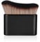 1 Pinceau Autobronzant Avec Pinceau Pour Fond De Teint En Fibres Synthétiques Pour Le Visage Et Le Corps Pinceau De Maquillage Pour L'Autobronzage, Le Maquillage Et Plus Encore (noir)