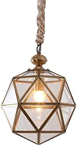 Lámpara colgante de cristal con forma geométrica morava posmoderna, lámpara colgante con rayos de estrellas, lámpara colgante de cristal, isla de cocina, lámpara colgante, Loft, Bar, cafeter