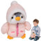 Kuscheltier Pinguin, Süße Kuscheltiere 25 cm Kuscheltier Süß Pinguin Kuscheltier Pinguin Stofftier Plüschtier, Plüsch-Pinguin-Geschenke für Mädchen und Jungen Kann als Geschenk Verwendet Werden