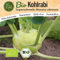 Little Plants BIO Kohlrabi Samen 100 Kohlrabisamen Superschmelz Gemüsesamen für Gemüsegarten Samenfest Gemüse Samen Salatsamen für Küche, Balkon und Garten