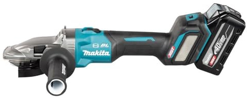 Makita GA055GZ01 40V Max Li-ion XGT Brushless 125mm Angle Grinder Supplied in a Makpac Case, Batteries and Charger Not Included