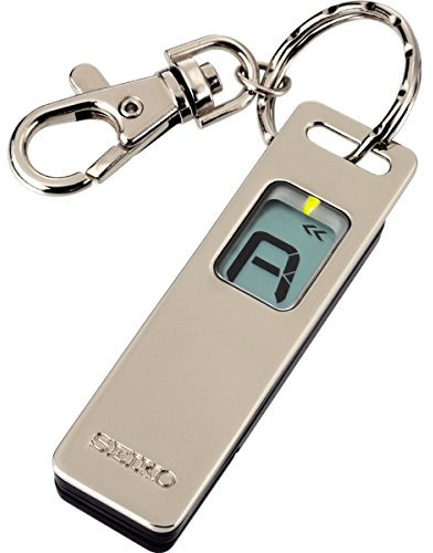 Seiko Schlüsselring Stimmgerät Auto Tuner chromatisch
