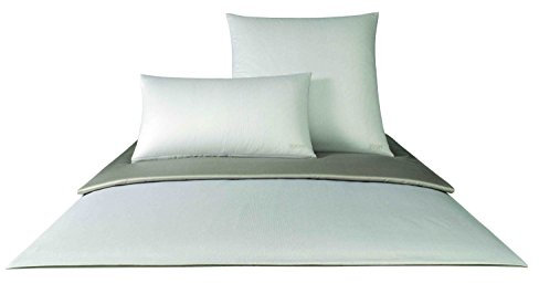 Joop! Bettwäsche Micro Pattern 4040, Haselnuss, 80/80 155/200
