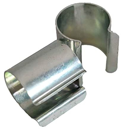 20 Stück Metallclips für Gewächshaus, zinkbeschichtet, 25 mm x 30 mm