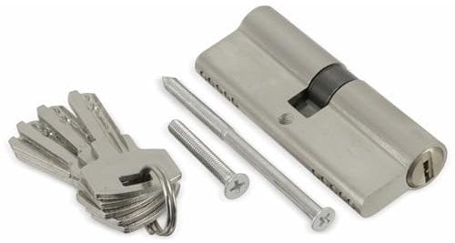 MASTERPROOF Sicherheits-Schließzylinder 1008-PJXY, 80 mm