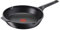 Tefal Aroma - Sartén de Aluminio Fundido, Recubrimiento Antiadherente Titanio y Thermosport, para Todo Tipo de Cocinas, Base Gruesa, para Inducción, con Picos Vertedores y Asas de Apoyo, Negro, 22 cm