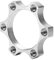 10 Stücke Fahrrad 6-Loch Scheibenbremse Adapter aus Aluminiumlegierung Rotor Adapter 44 MM 48 MM (44MM)