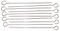 Osma Best Choice - Spiedini per carne in acciaio INOX, 30 cm (30 pezzi)