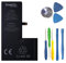 Smartex® Black Label Batterie Compatible avec iPhone XS + Outils de réparation - 2658 mAh | Garantie 2 Ans