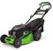 VITO Garden Tondeuse à gazon à essence avec engrenage – Easy-Start à essence 4 en 1 4 temps essence 4,2 kW 53 cm Largeur de coupe