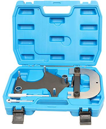 DPTOOL Strumenti di bloccaggio della fasatura del Motore dell'albero a camme Compatibile con i Codici Renault Clio Laguna Megane 1.4 1.6 1.8 2.0 16V Motore a Benzina K4J K4M F4P F4R