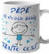 Incidiamo Tazza Mug Papà - ti voglio bene tanto così - festa del papà - Idea Regalo Compleanno Natale