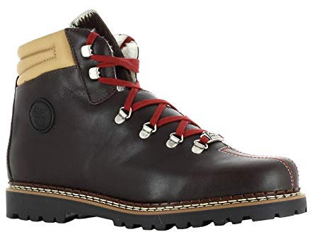 Ammann Town 3 Herren Winterschuhe mit echtem Lammfellfutter Made in Italy EU 45
