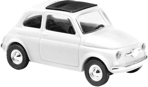 Busch 60208 H0 PKW Modell FIAT 500 Faltdach