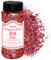 HEMOER Paillettes Olografiche Glitter Grosso, Rosa 100g Olografiche Chunky Paillettes Glitter Unghie per Viso, Corpo, Occhi, Capelli, Unghie, Glitter per Hobby Creativi