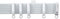 New Edge Blinds White PVC Track Up To 420cm (420cm)