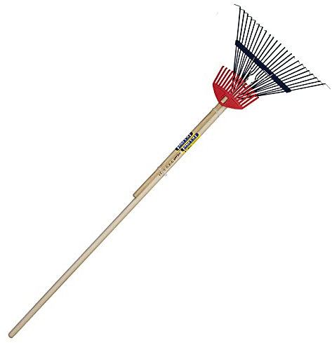 Lot balai à gazon + balai à gazon enfant