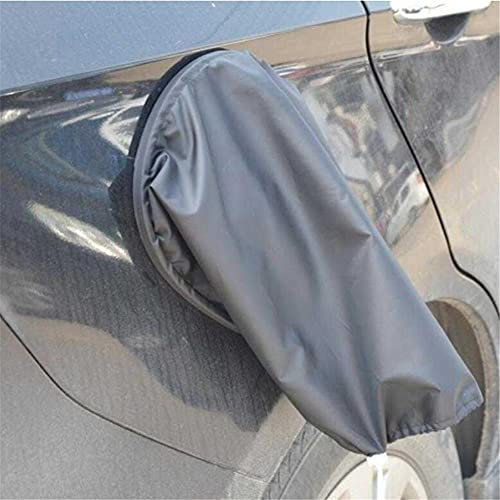 Housse de Pluie pour Port de Chargement de Voiture,MoreChioce Universel Chargeur de Batterie Housse de Pluie Anti-ultraviolet Housse Étanche Port de Charge de Voiture Absorption Aimant Couverture