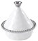 Pampa Bay Salerno Titanium-Plated Porcelain Tagine, 5 x 5in